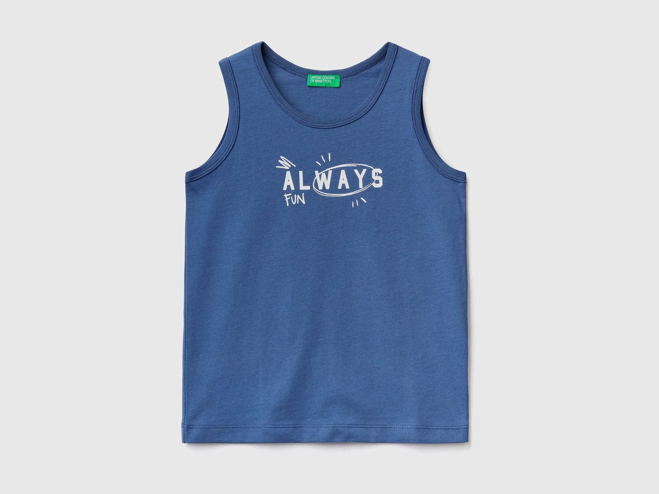 100% cotton tank top