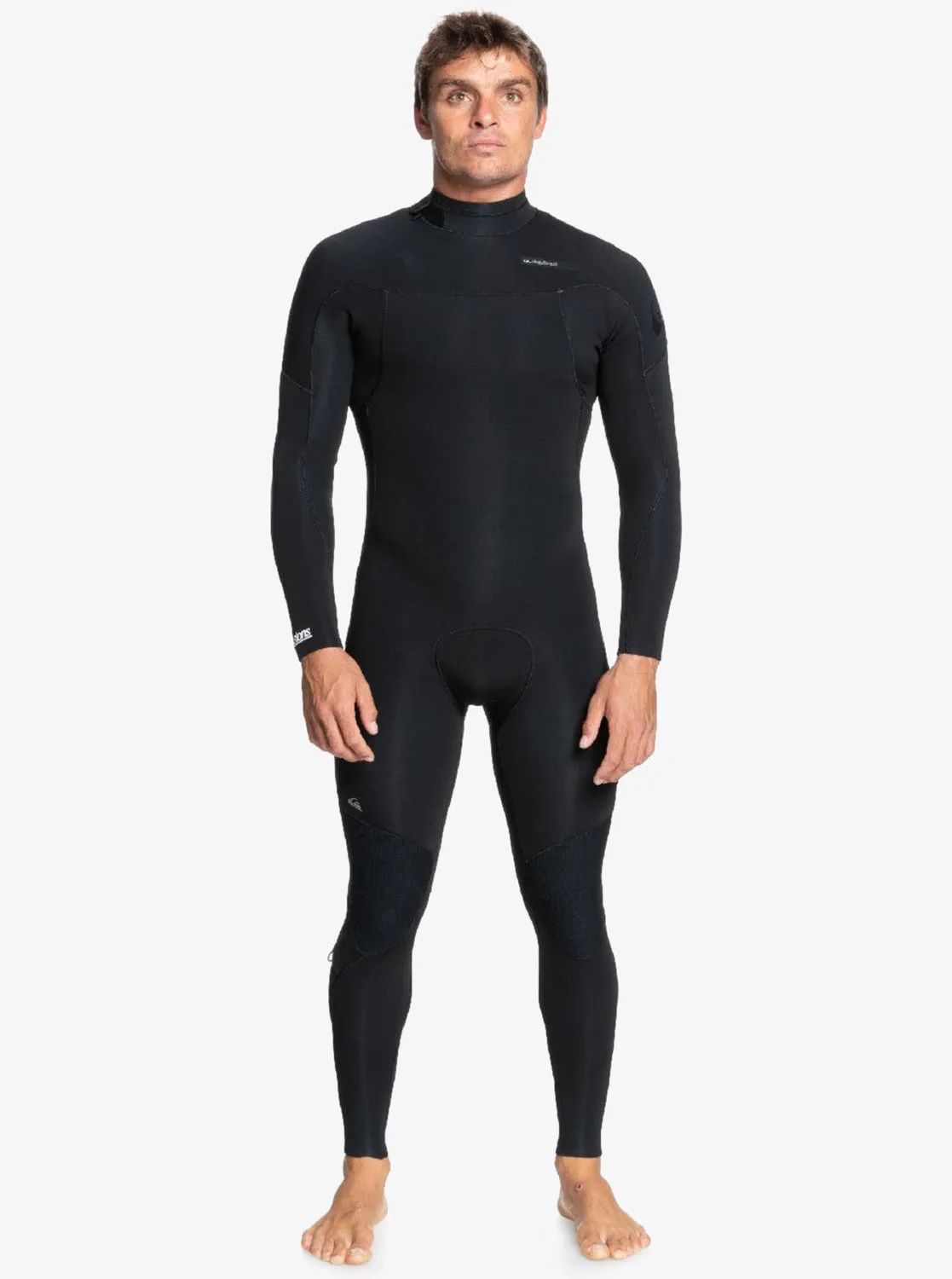 3/2mm Everyday Sessions Back Zip Wetsuit - Black