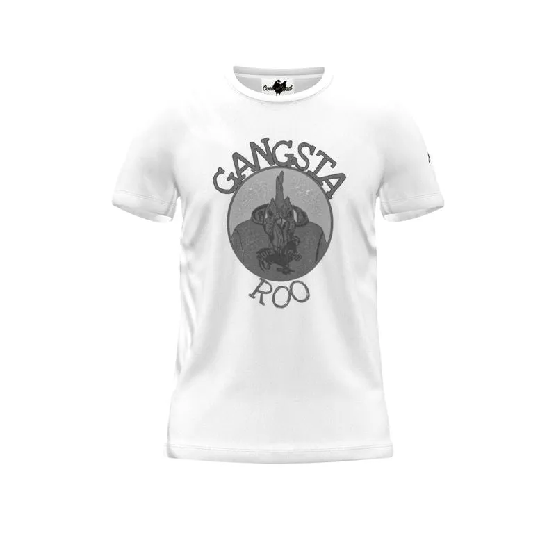 #504a cocknload T-shirt gansta roo print