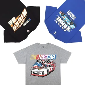 50x NASCAR T-SHIRTS