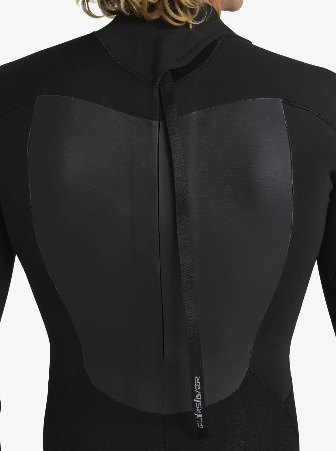 5/4/3mm Prologue Back Zip Wetsuit - Black