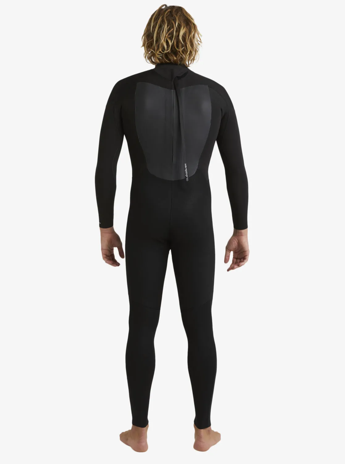 5/4/3mm Prologue Back Zip Wetsuit - Black