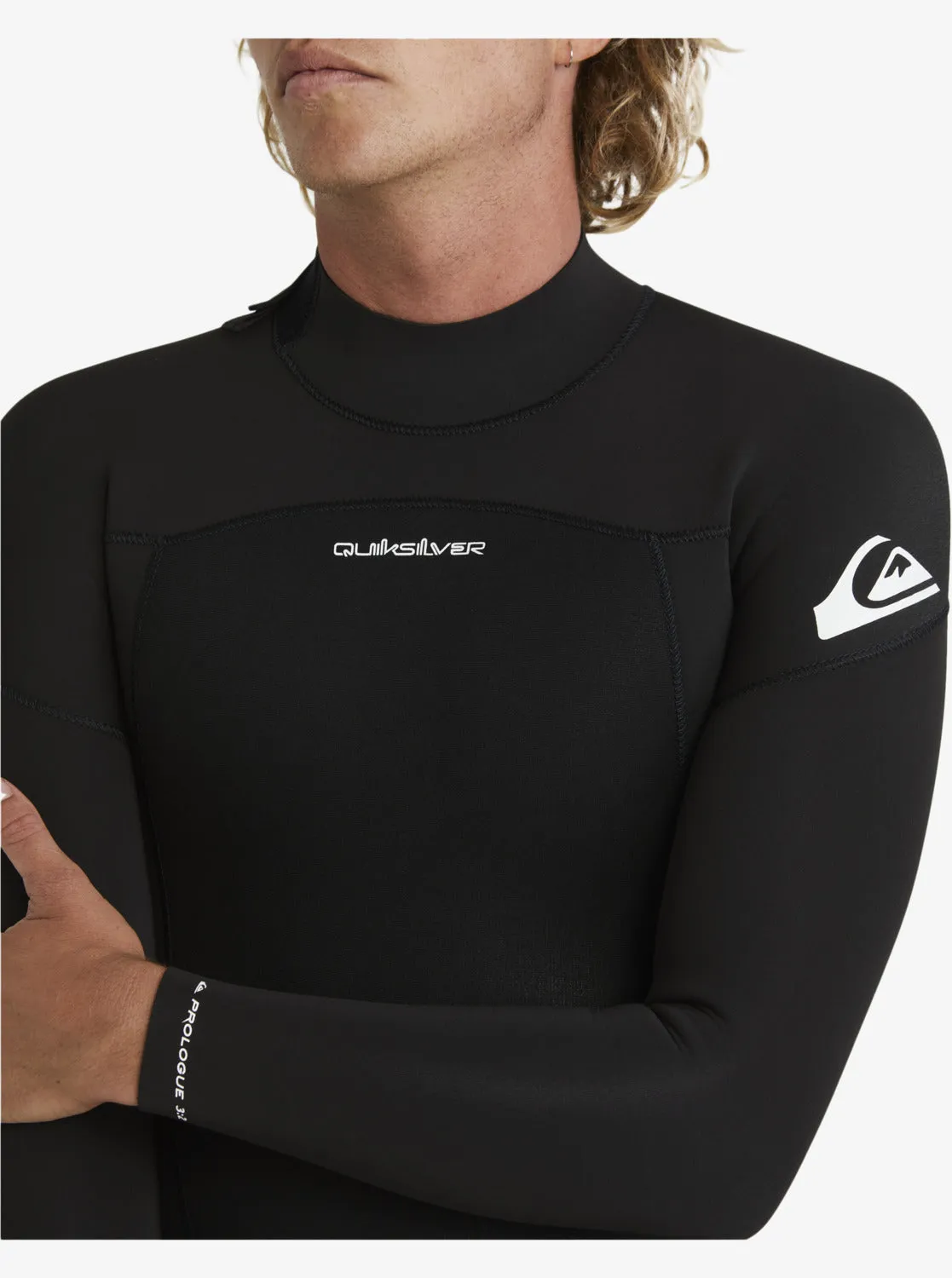 5/4/3mm Prologue Back Zip Wetsuit - Black