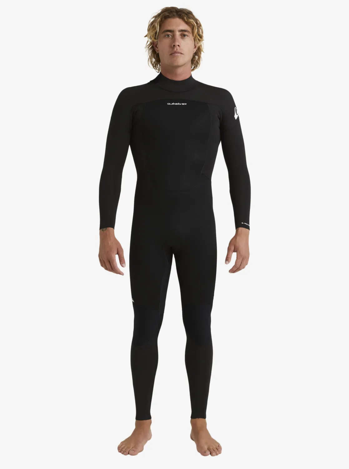 5/4/3mm Prologue Back Zip Wetsuit - Black