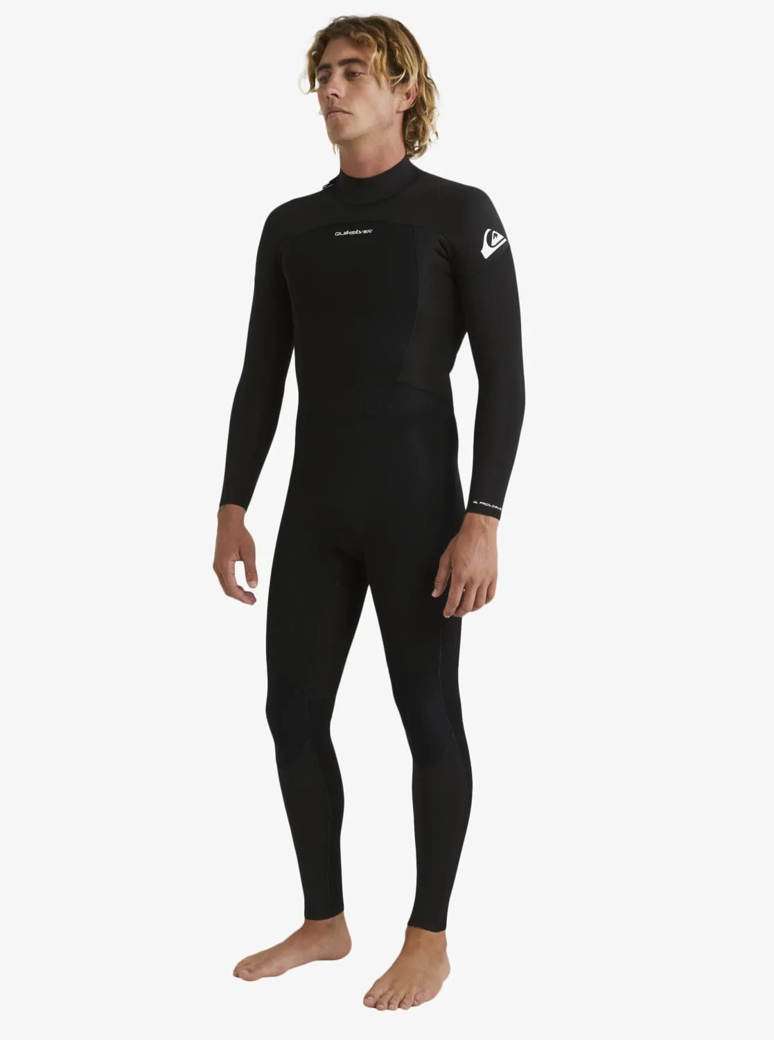 5/4/3mm Prologue Back Zip Wetsuit - Black