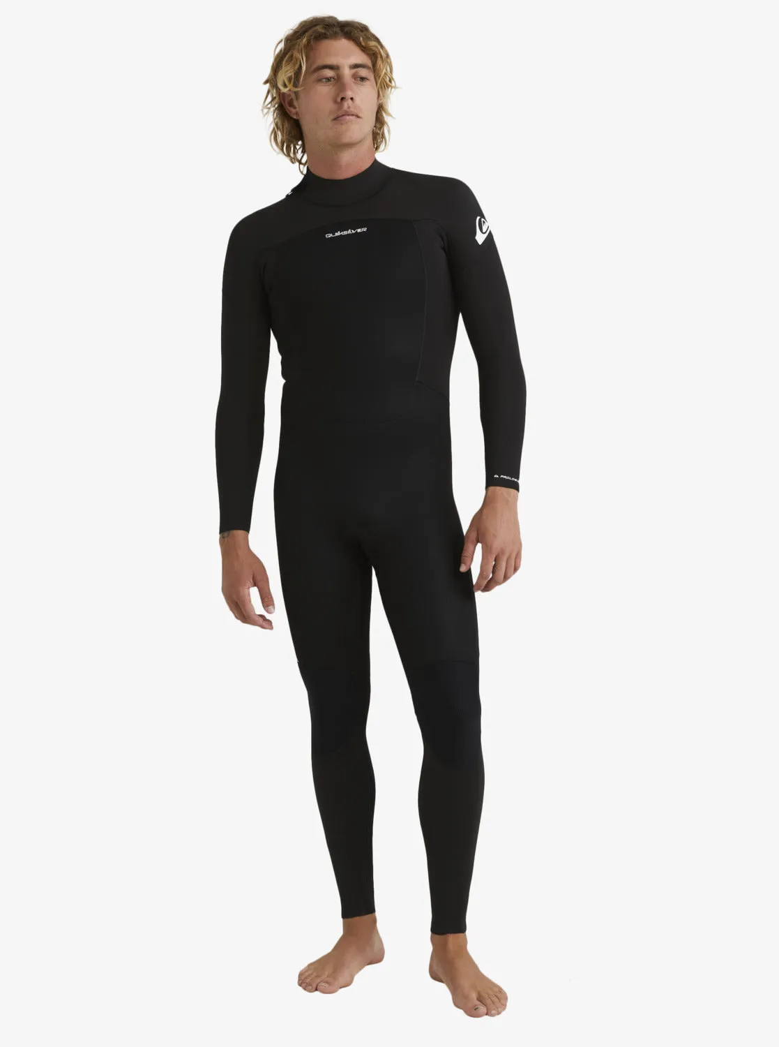 5/4/3mm Prologue Back Zip Wetsuit - Black