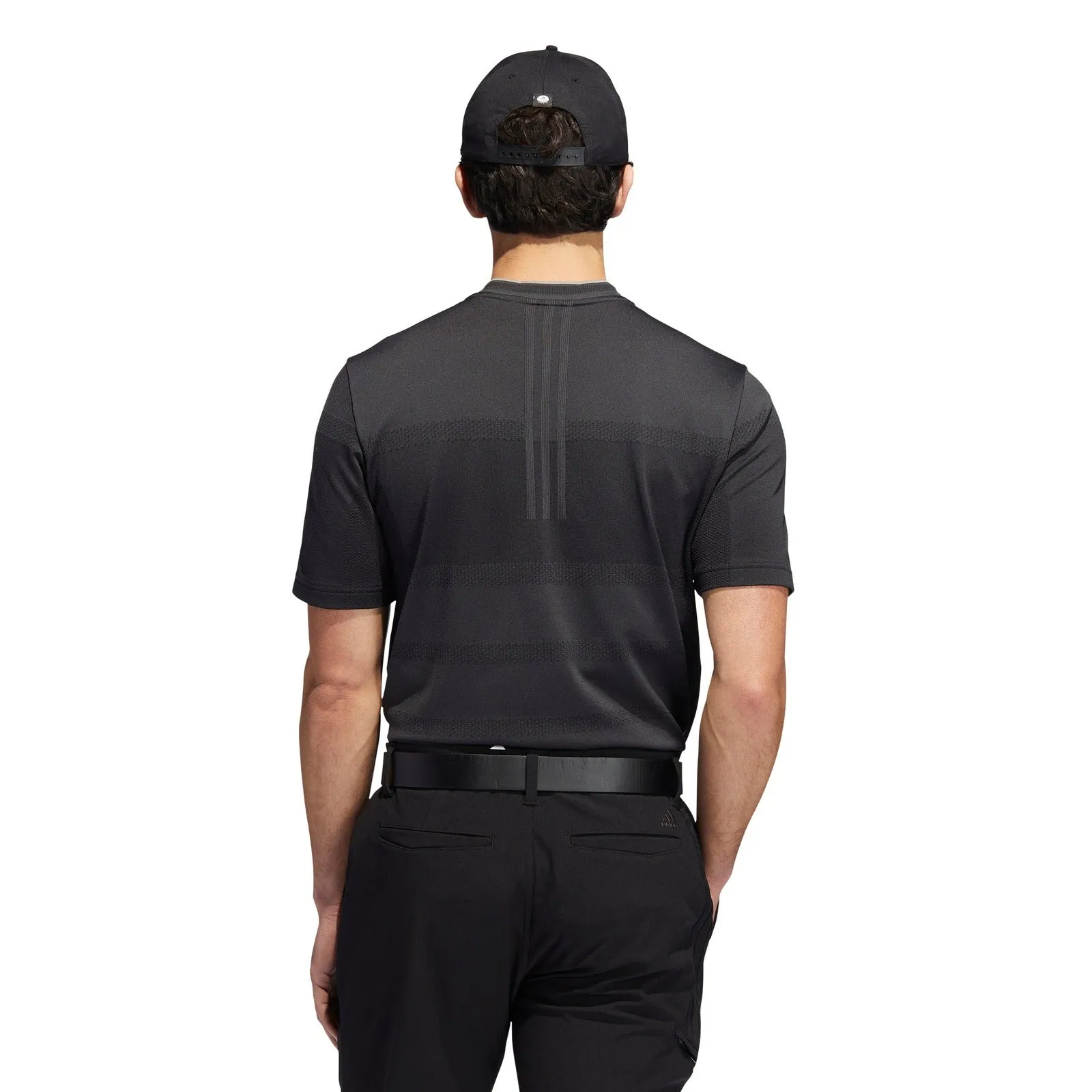 adidas Statement Seamless Primeknit Golf Polo Shirt H61758