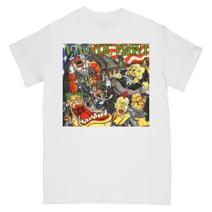 Agnostic Front "Cause For Alarm (White)" - T-Shirt