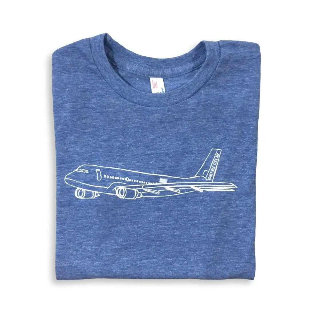 Airplane Short Sleeve Tee