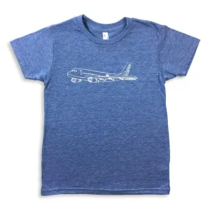 Airplane Short Sleeve Tee