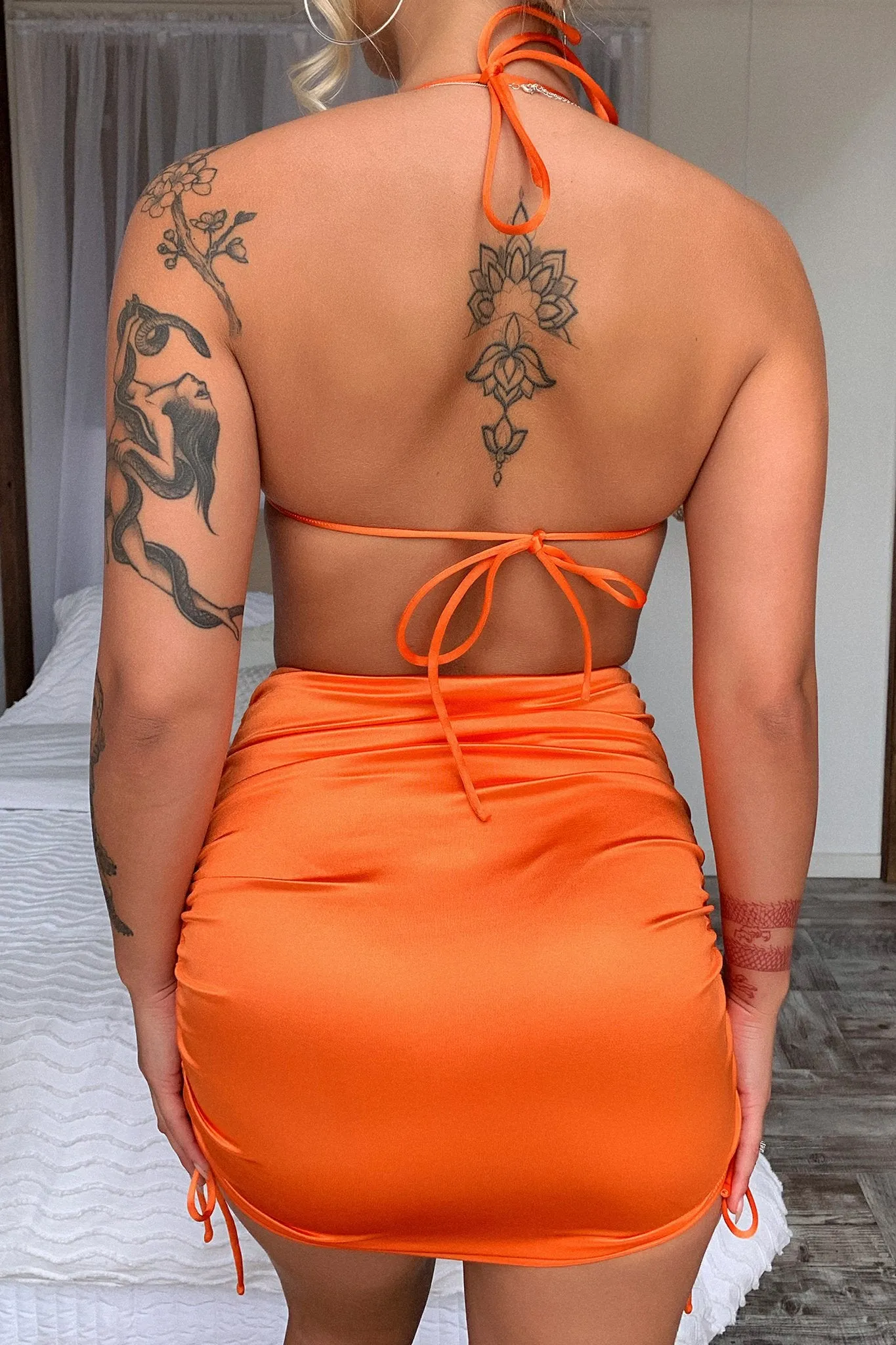 Alannah Crop - Orange