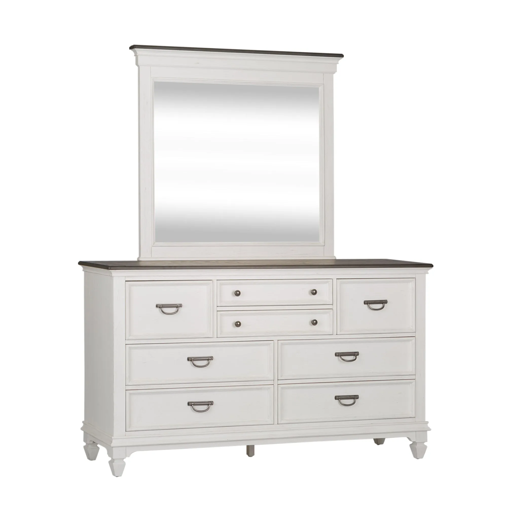 Allyson Park 417-BR-DM Dresser & Mirror