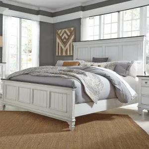 Allyson Park 417-BR-QPB Queen Panel Bed