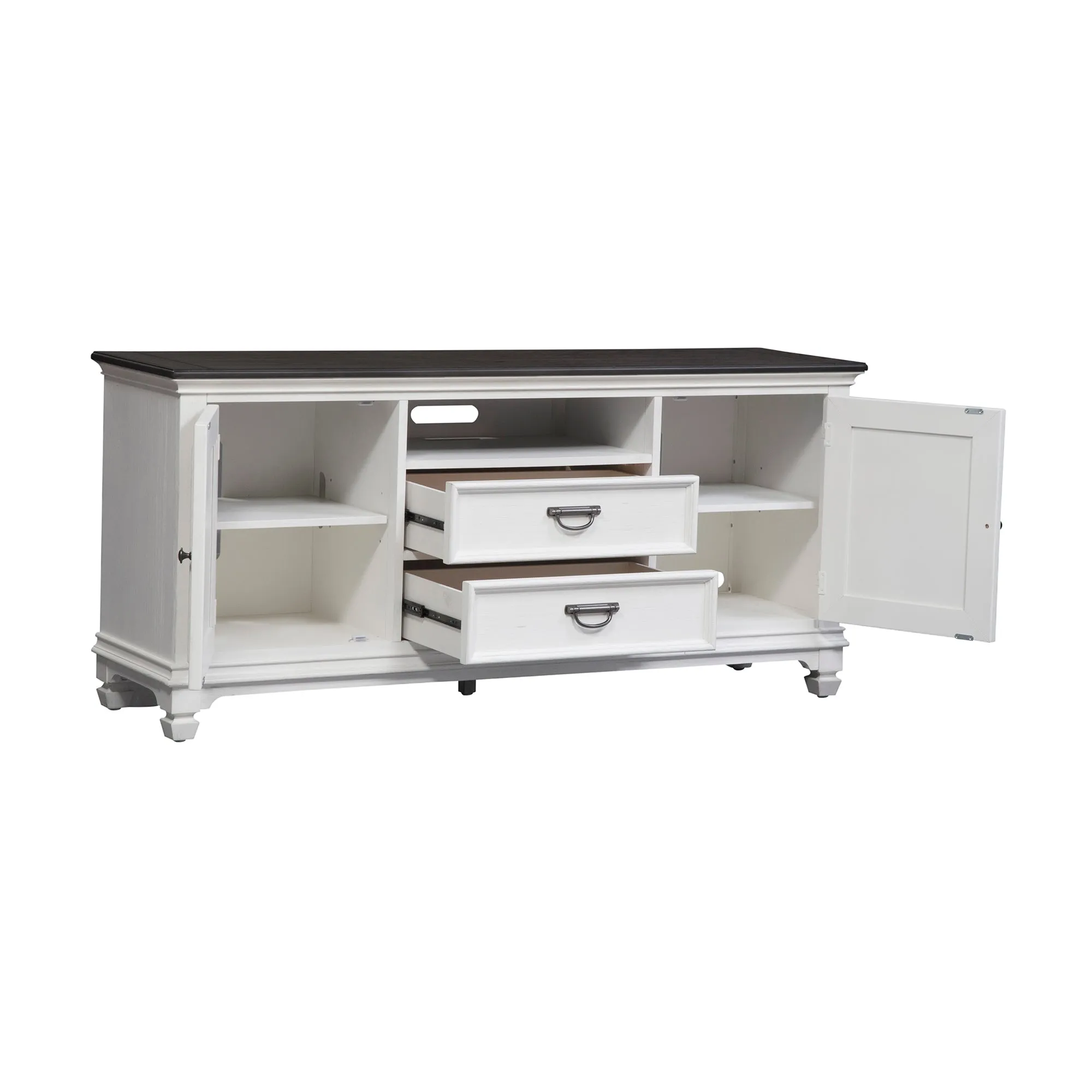 Allyson Park 417-TV66 66 Inch TV Console