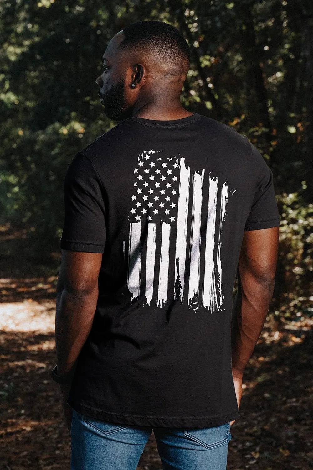 America - Moisture Wicking T-Shirt