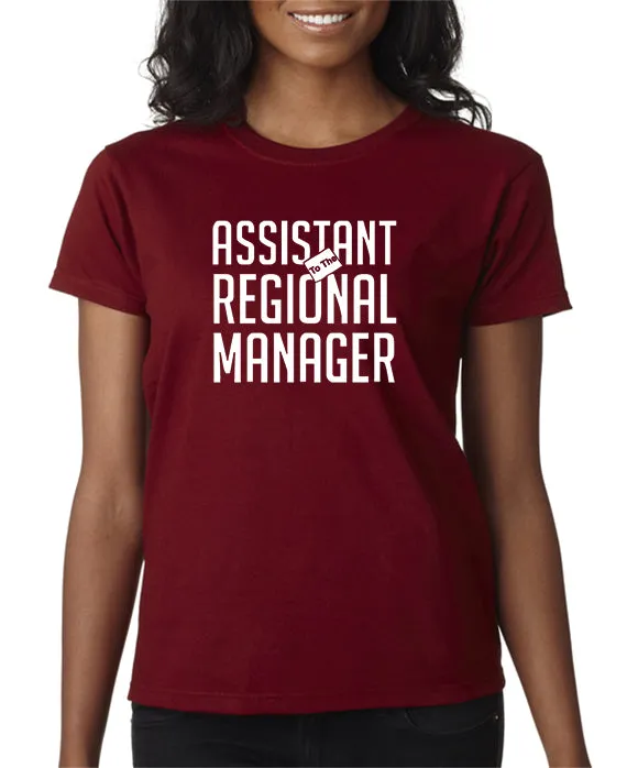 Assistant to the Regional Manager T-Shirt