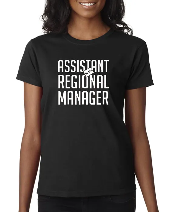 Assistant to the Regional Manager T-Shirt