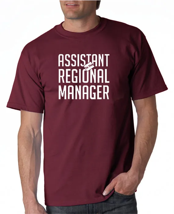 Assistant to the Regional Manager T-Shirt