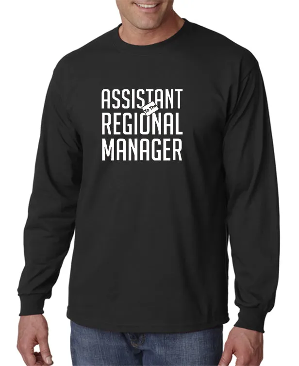 Assistant to the Regional Manager T-Shirt