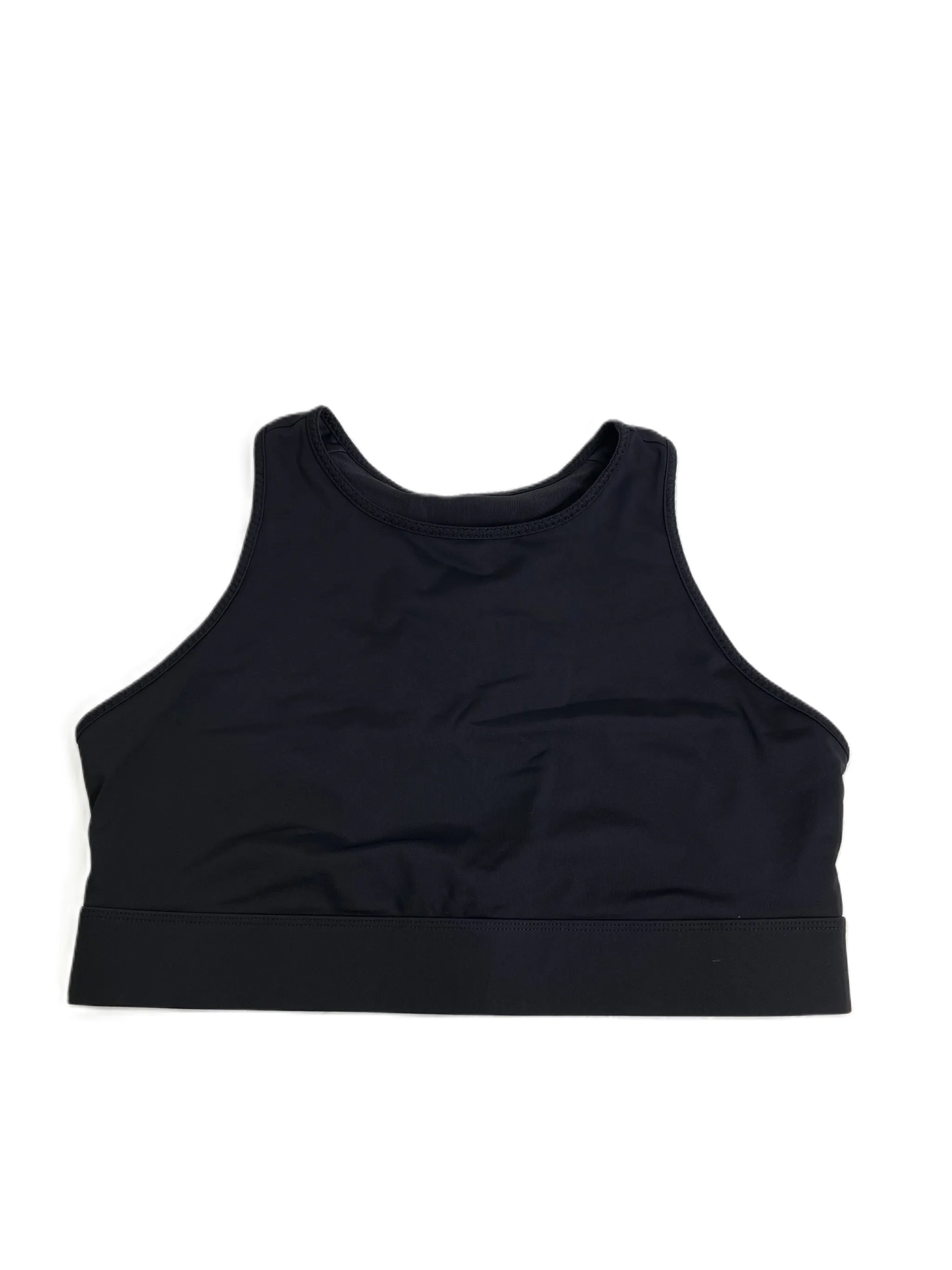 Athletic Tank Top By Fabletics In Black, Size: 1x