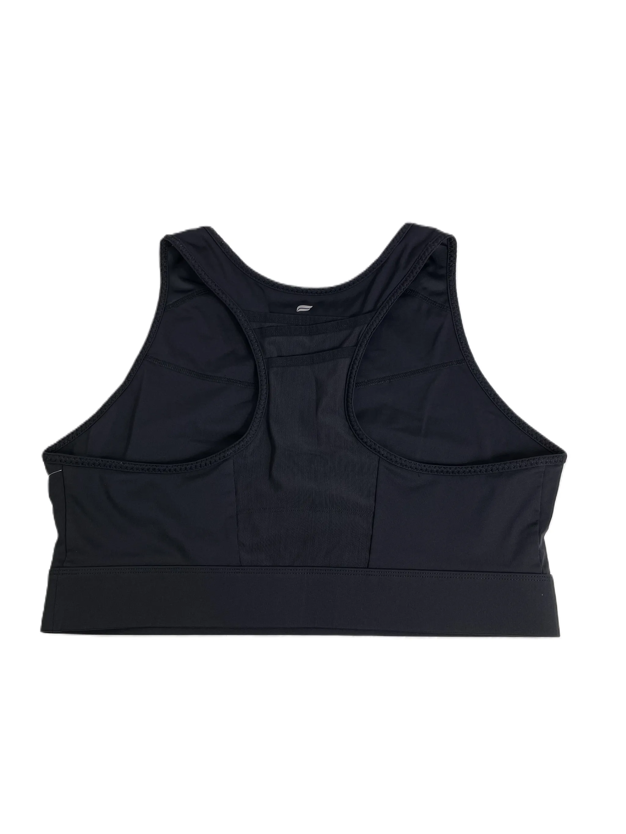 Athletic Tank Top By Fabletics In Black, Size: 1x