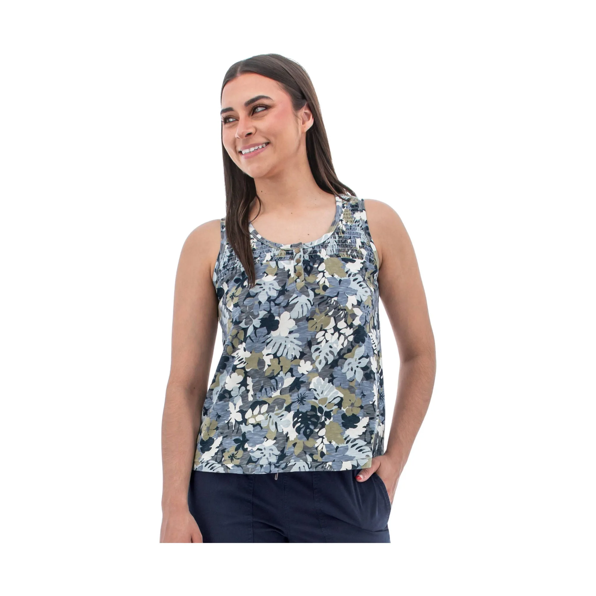 Aventura Women's Essex Tank Top - Blue Skies - ONLINE STORE CREDIT/EXCHANGE ONLY