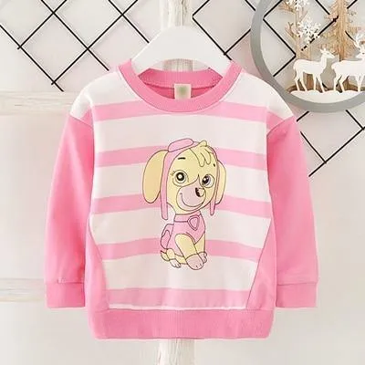 Baby girls cotton long sleeve Tees