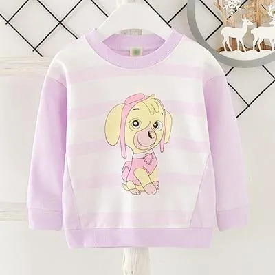 Baby girls cotton long sleeve Tees