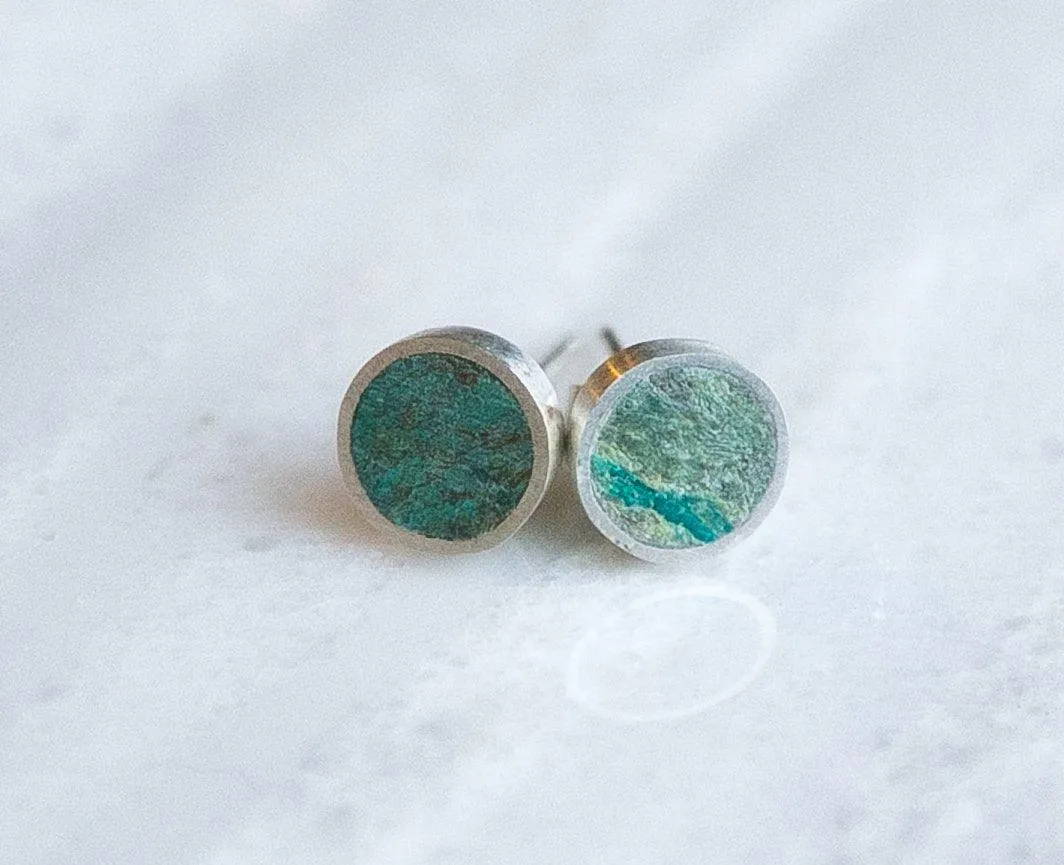 Bamiyan Turquoise Tops