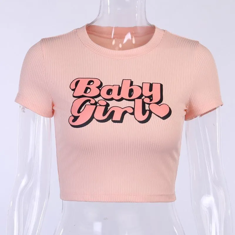 Basic Baby Girl Tee