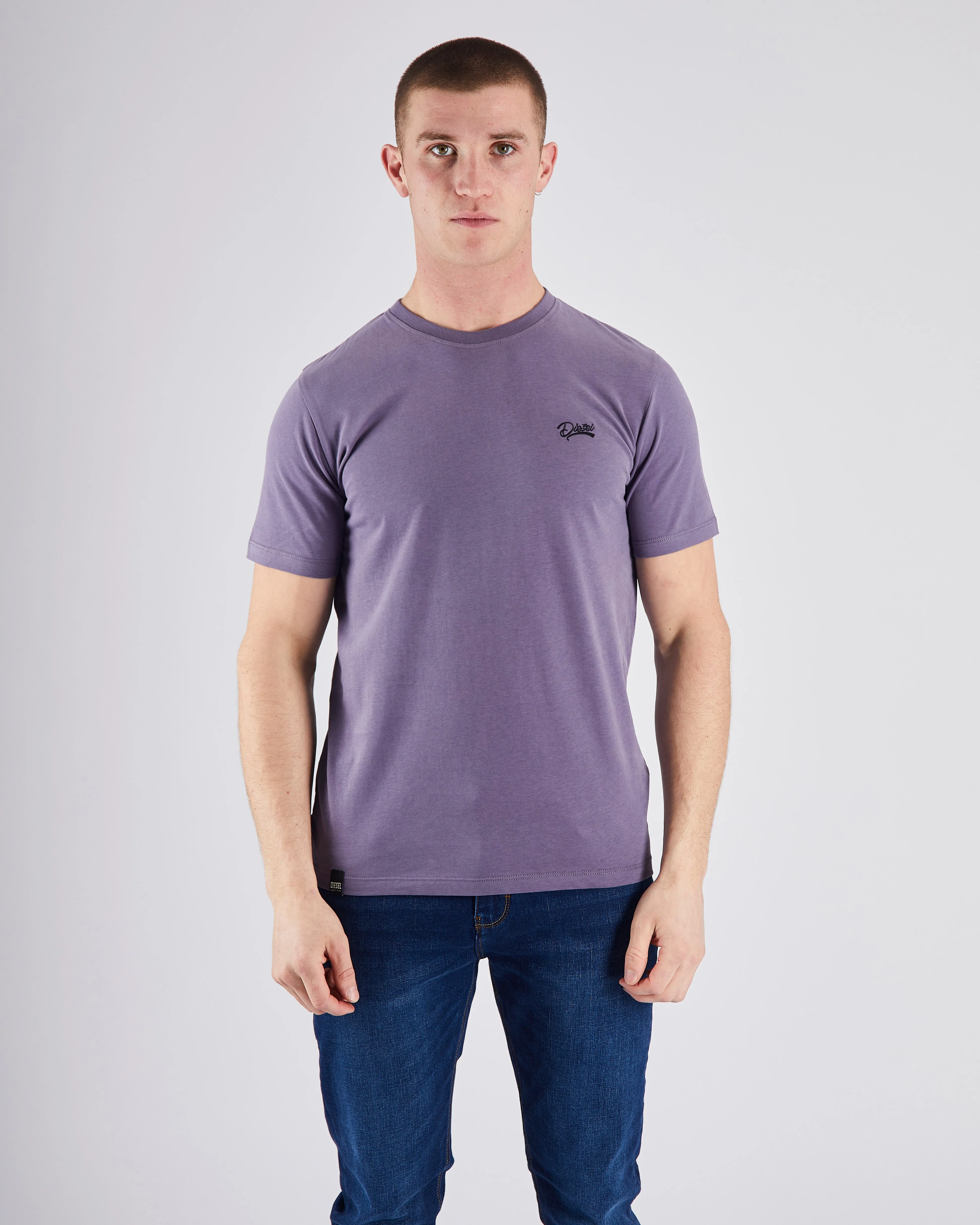 Basic Caden O Neck Tee Sea Grape