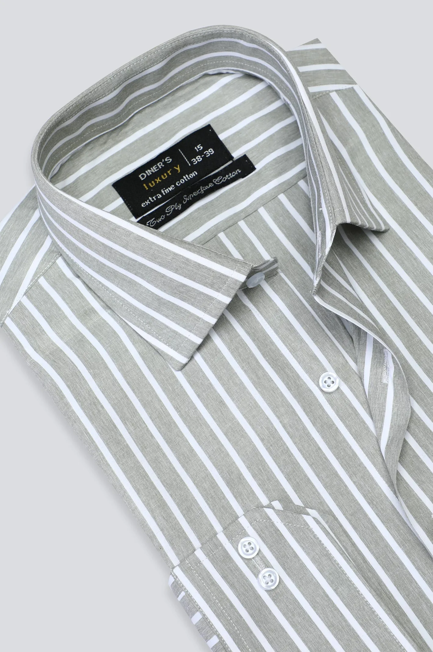 Bengal Stripe Formal Shirt