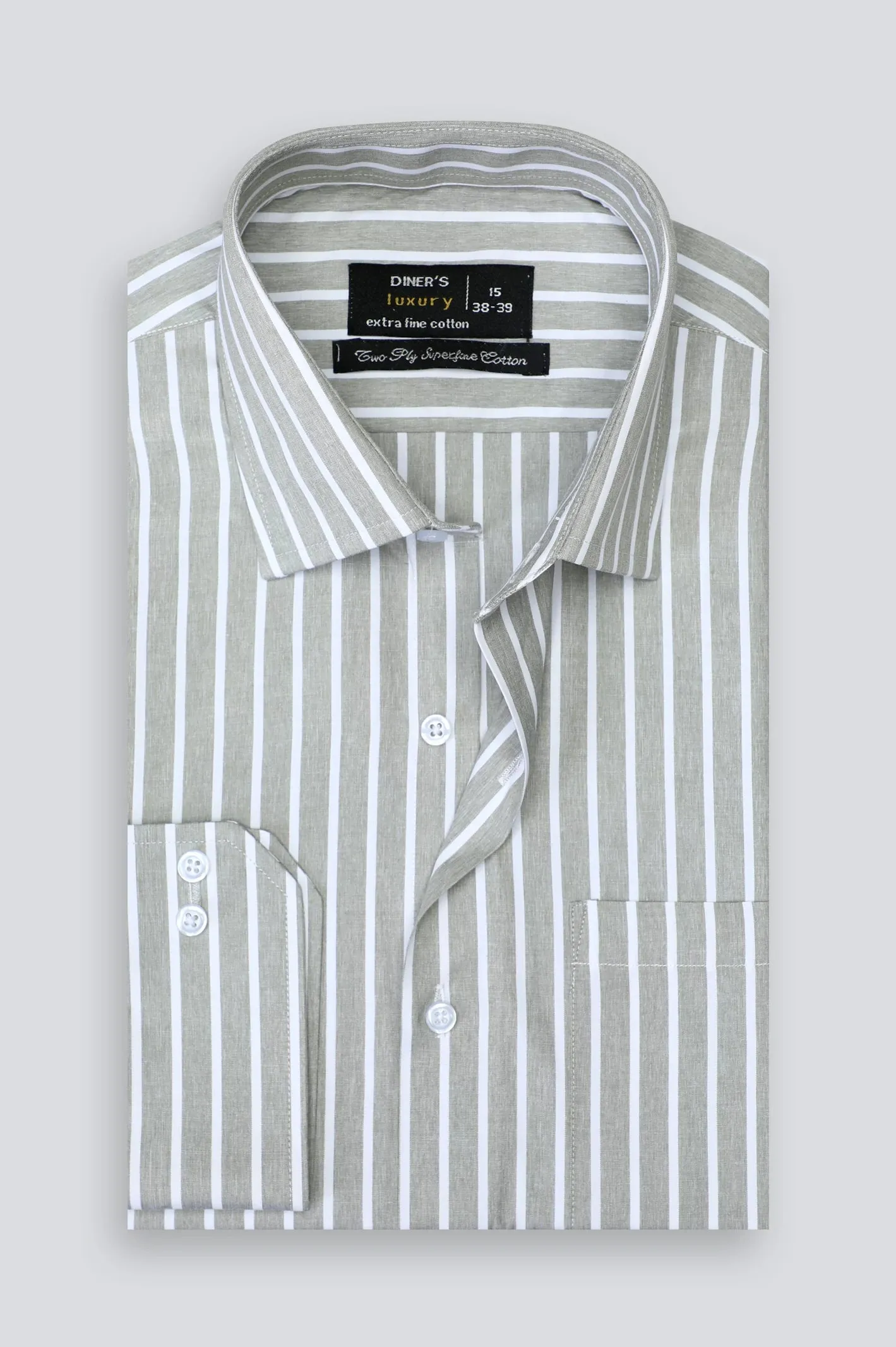 Bengal Stripe Formal Shirt