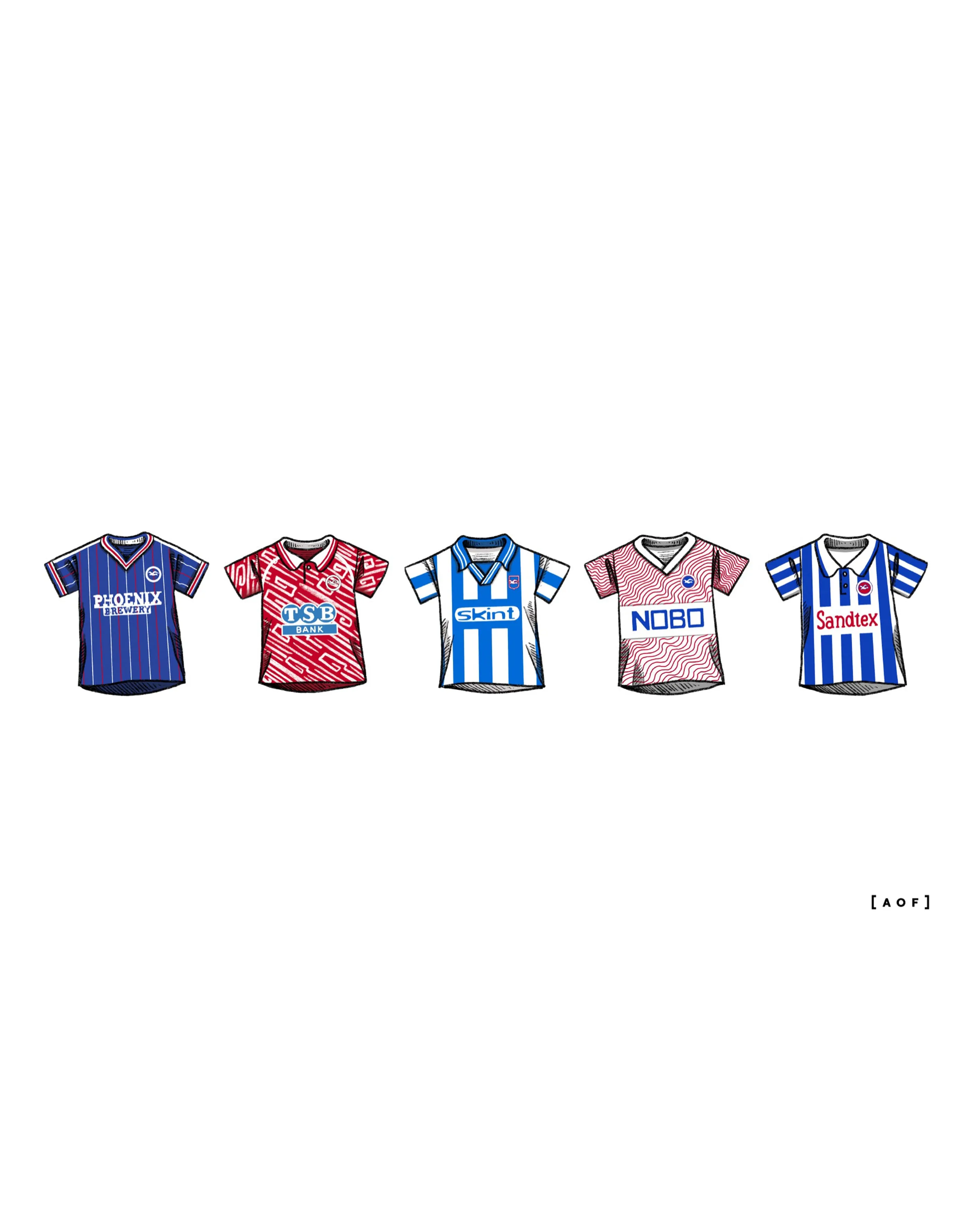 BHAFC Classics - Print