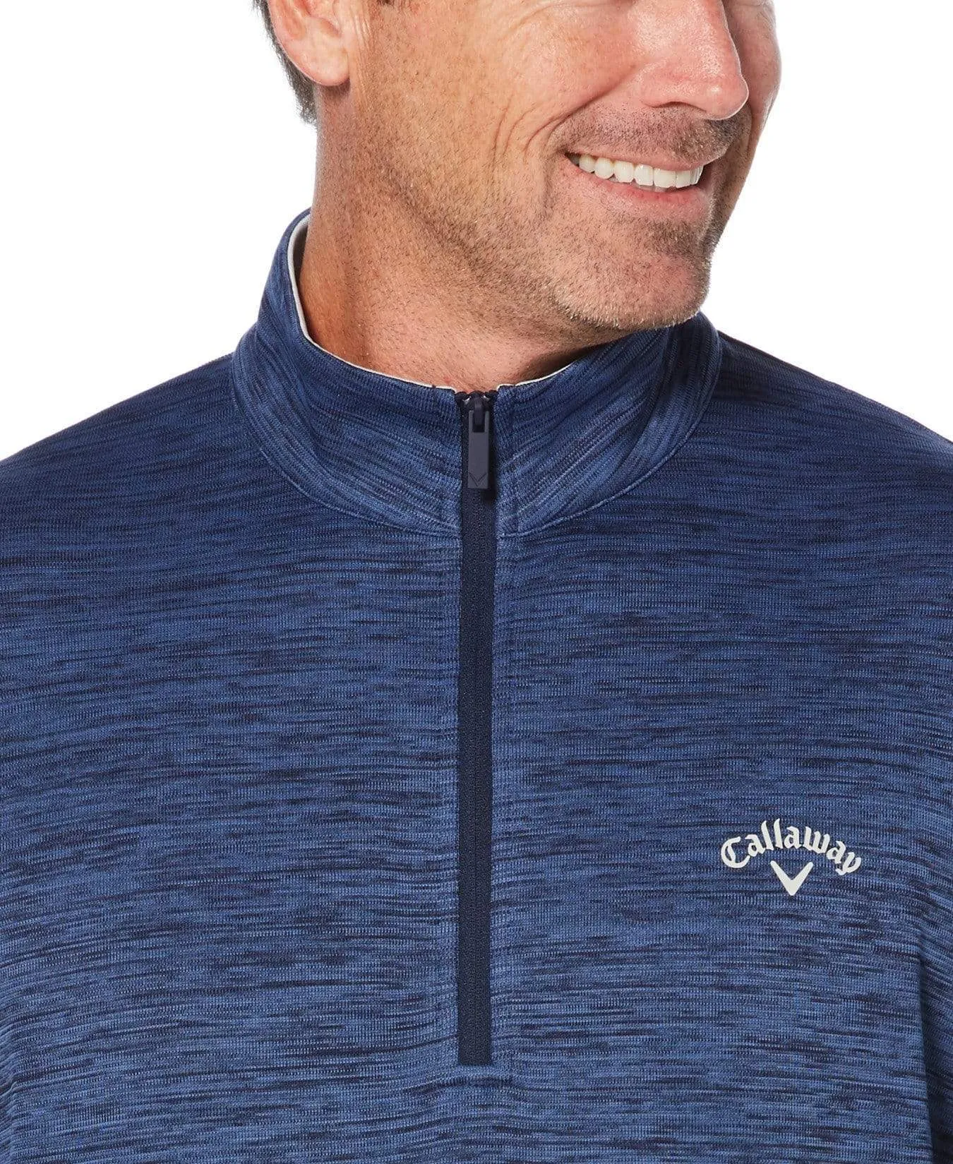 Big & Tall Water Repellent Dual Action 1/4 Zip Pullover