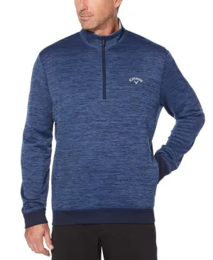 Big & Tall Water Repellent Dual Action 1/4 Zip Pullover