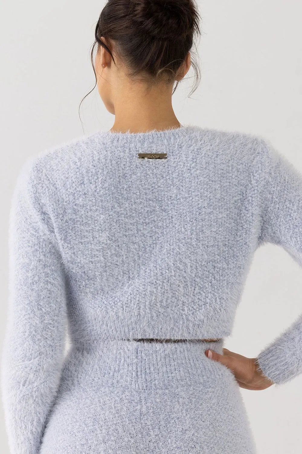 Bloch Popcorn Stitch Crop Top