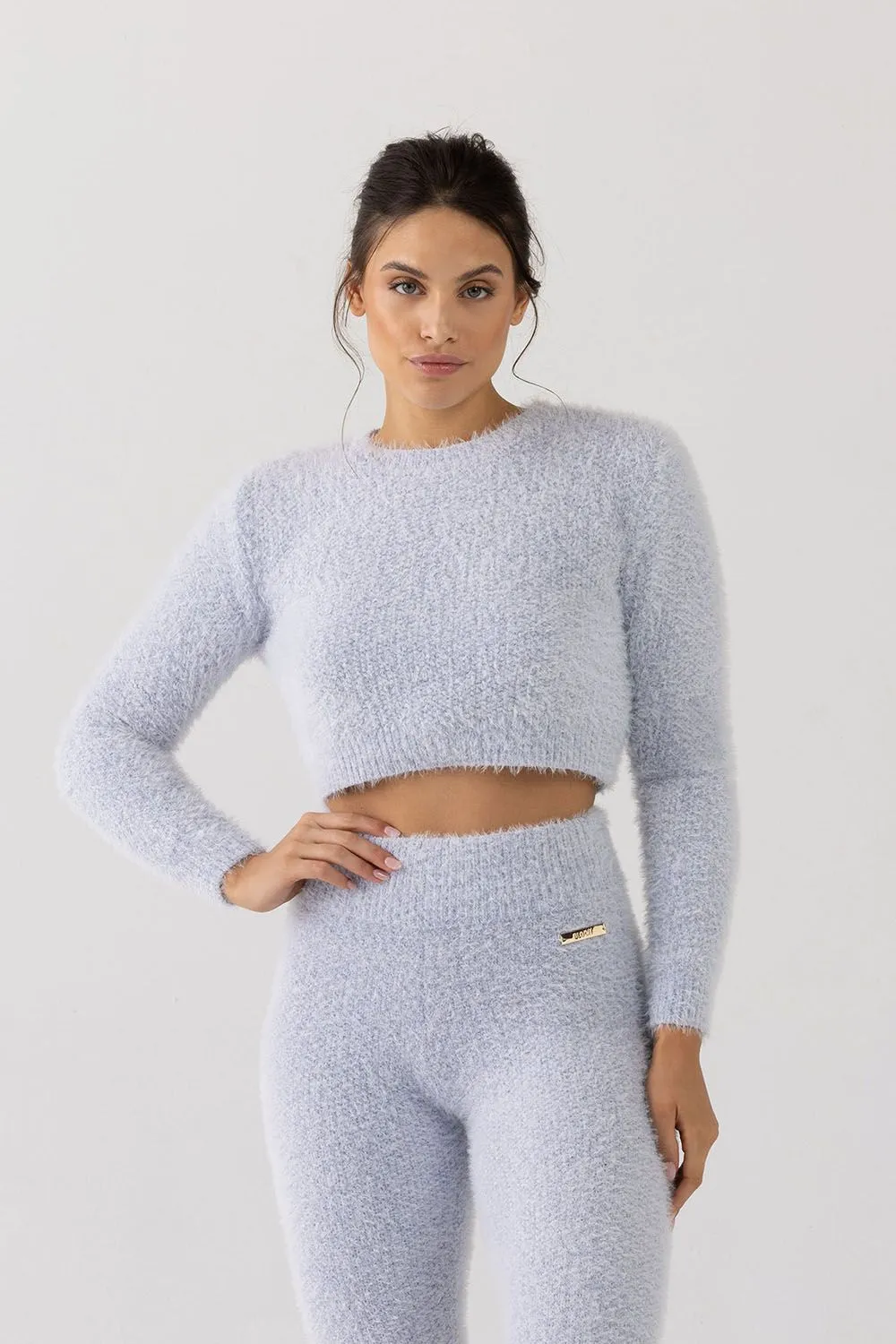 Bloch Popcorn Stitch Crop Top