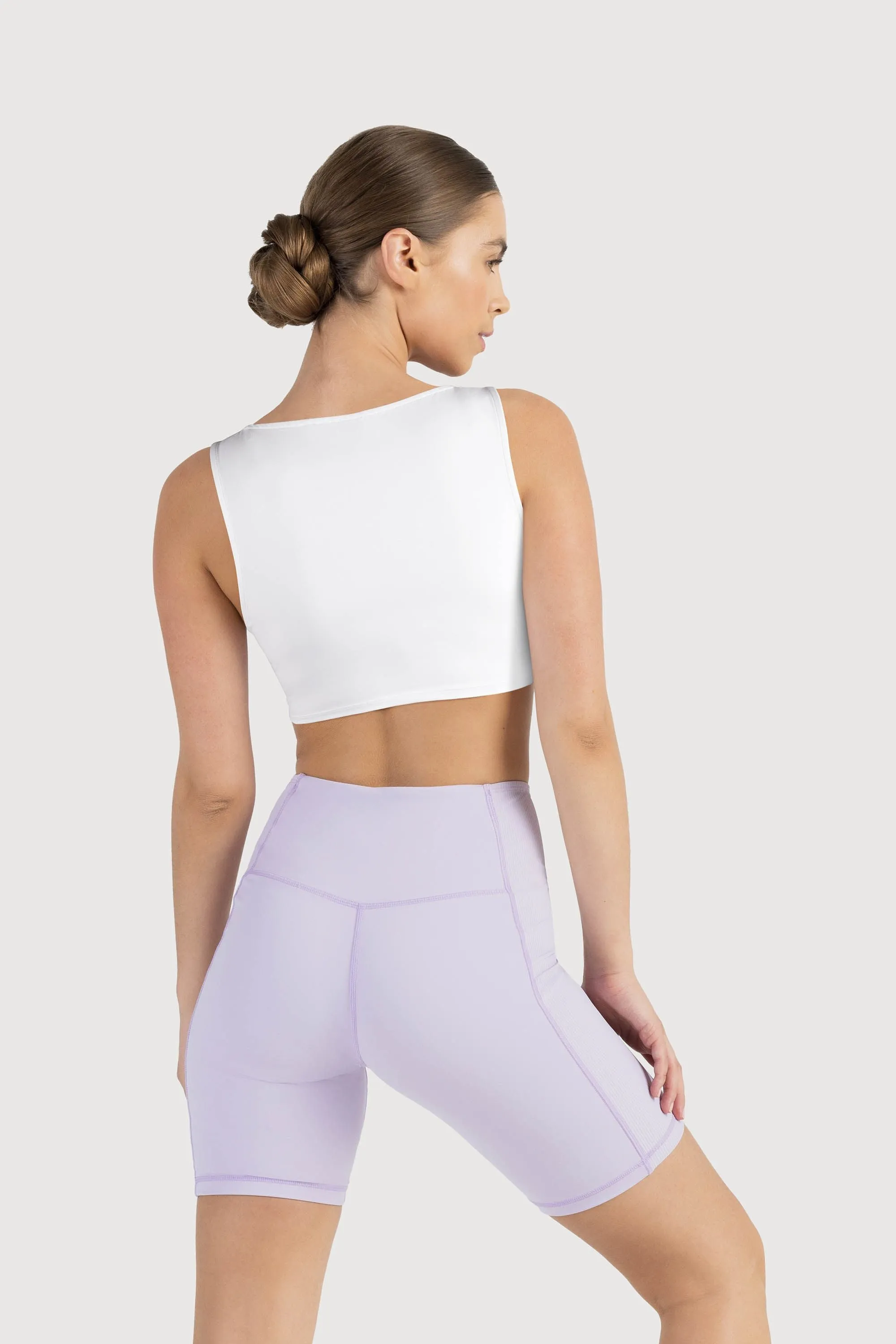 Bloch Technique High Neck Crop