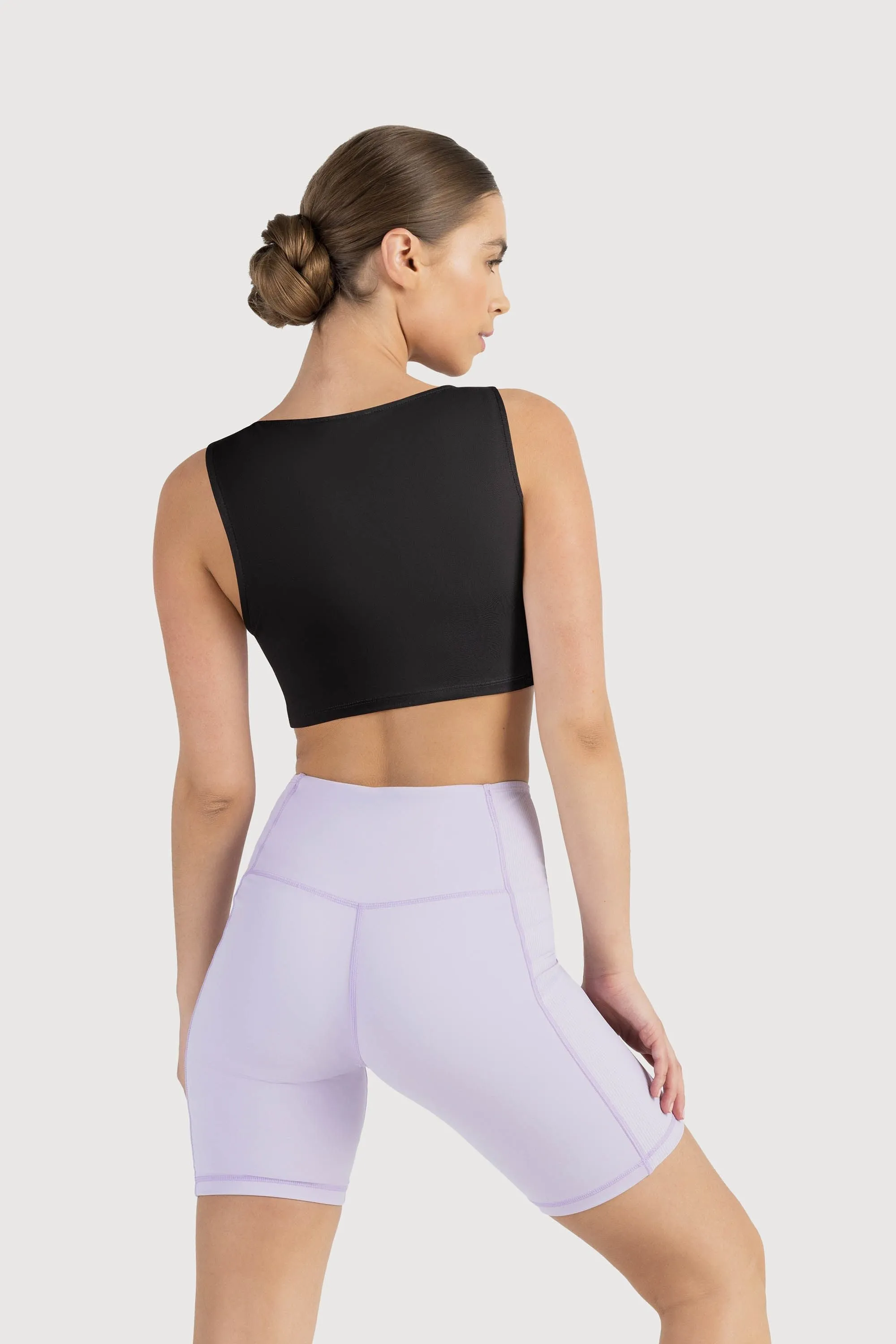 Bloch Technique High Neck Crop