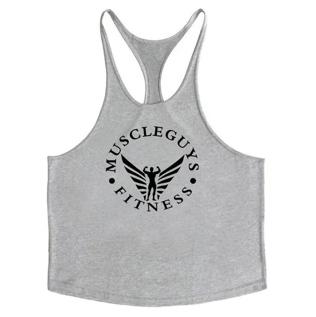 Bodybuilding Stringer Tank Top