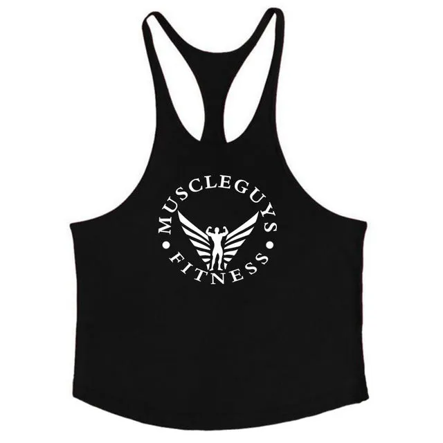 Bodybuilding Stringer Tank Top