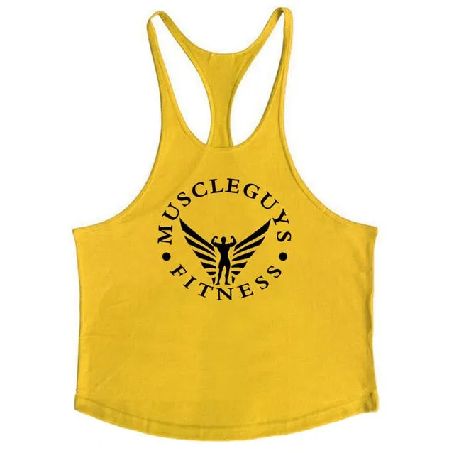 Bodybuilding Stringer Tank Top