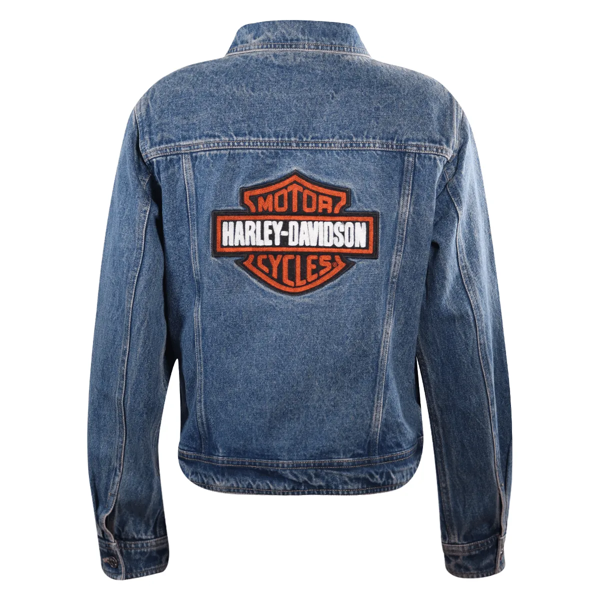 Branded  Women's Blue Denim Jacket (S05)