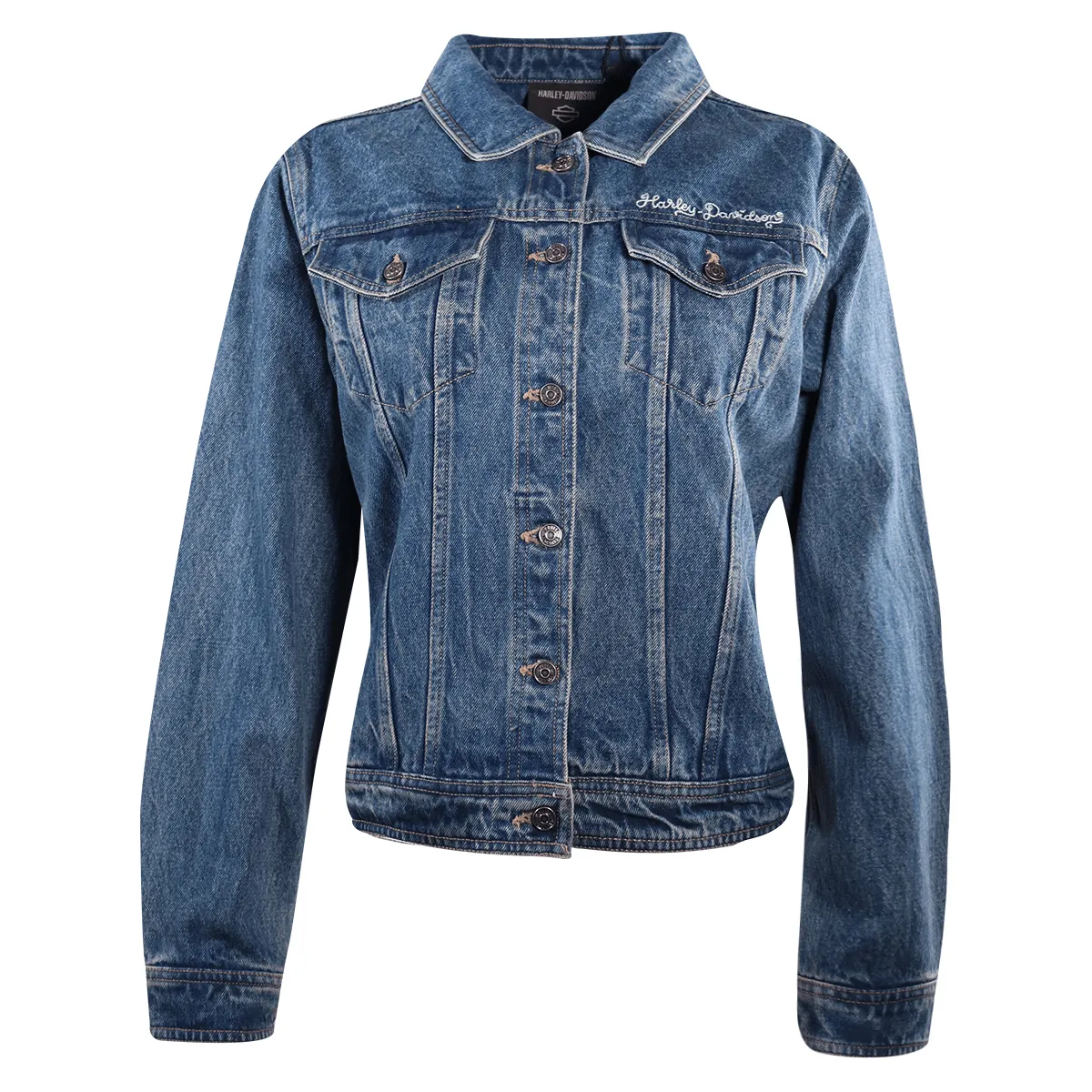 Branded  Women's Blue Denim Jacket (S05)