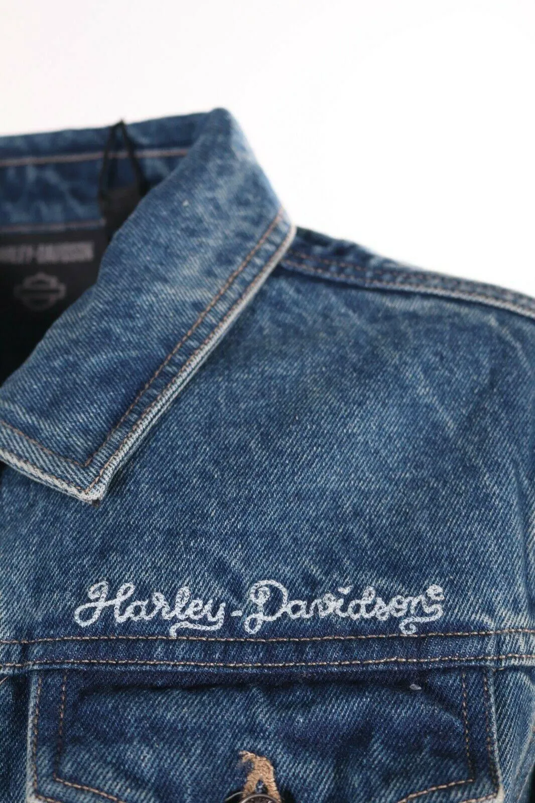 Branded  Women's Blue Denim Jacket (S05)