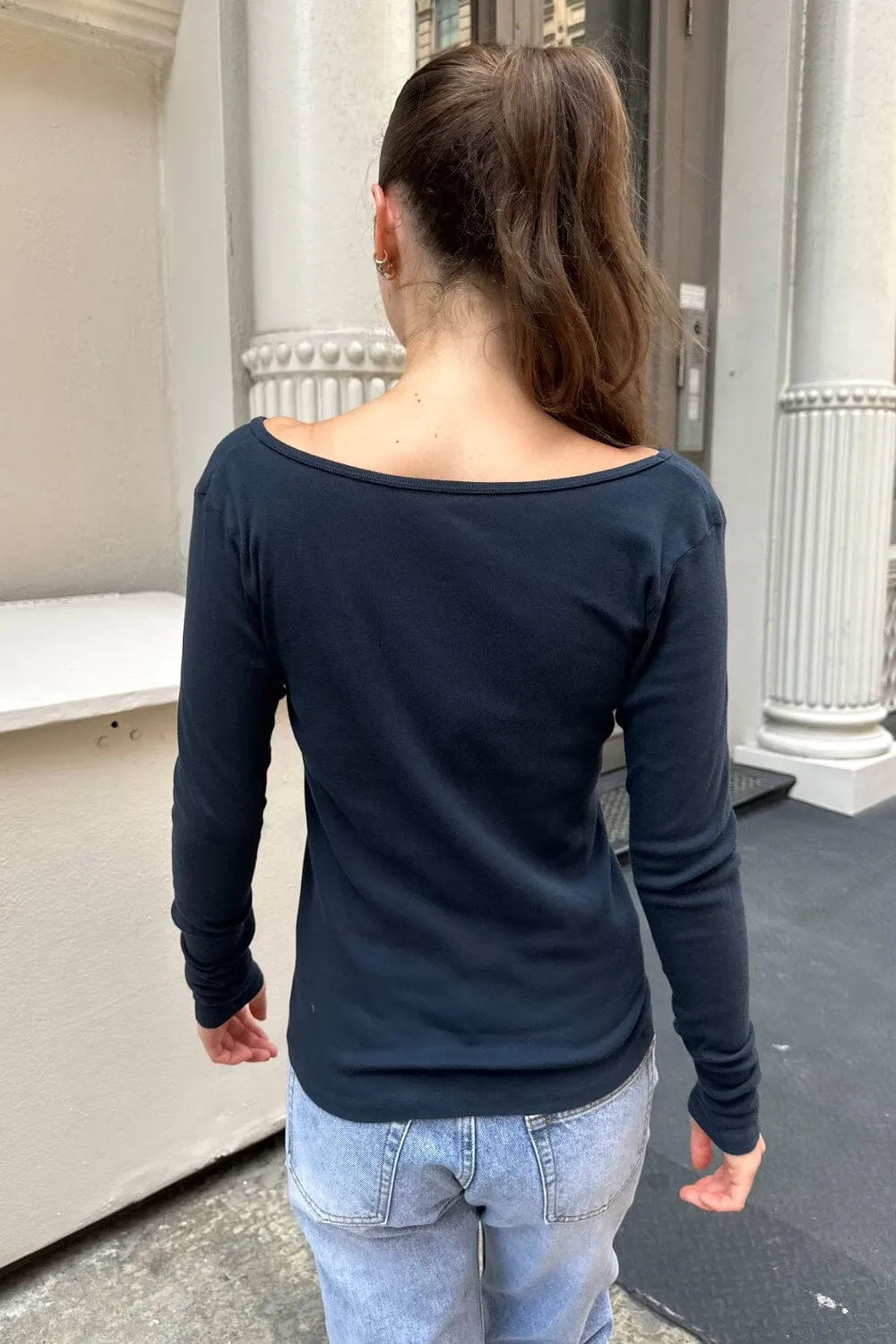 Brigitte Long Sleeve Top