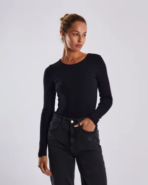 Britta Bodysuit Black