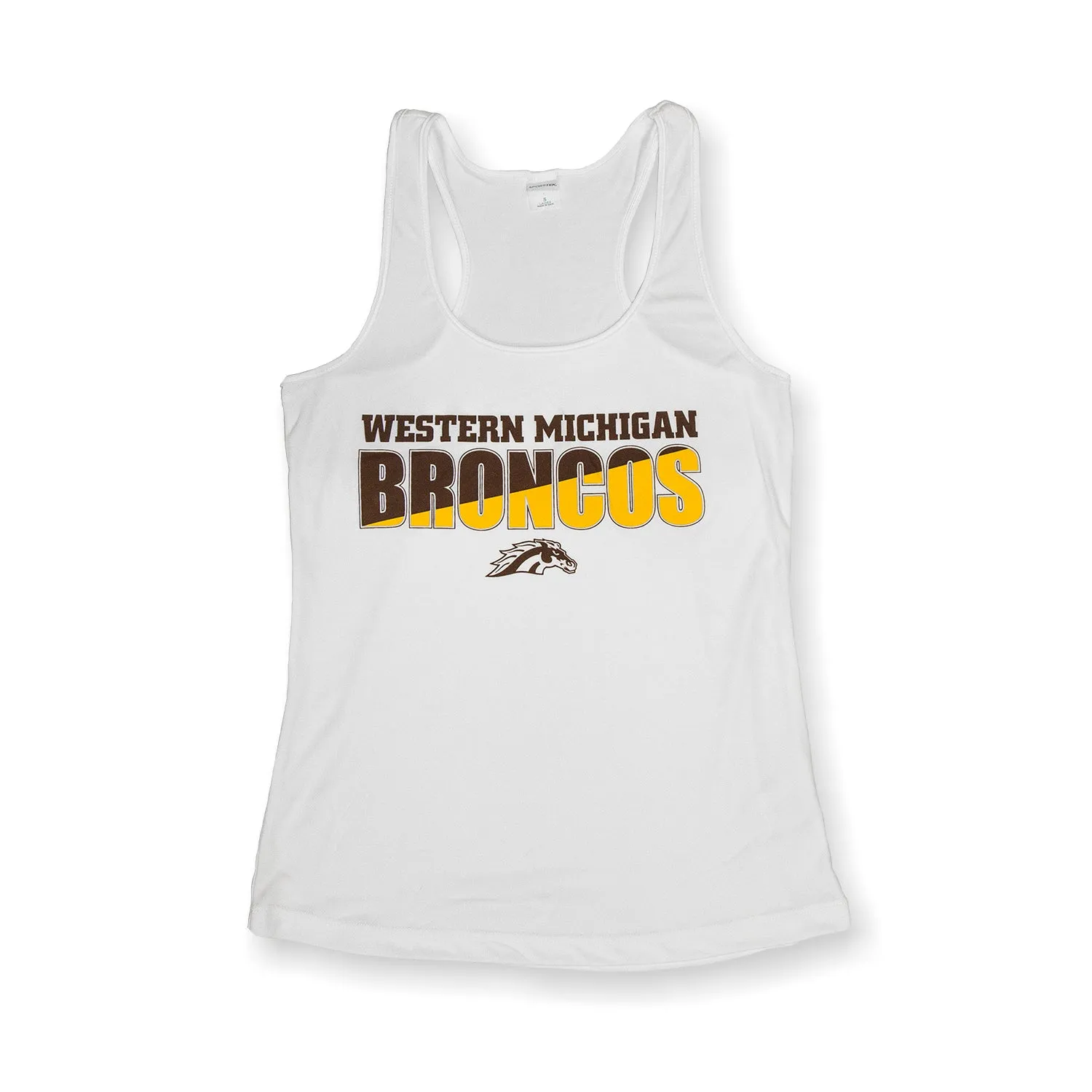 Broncos Two-Tone Ladies Tank