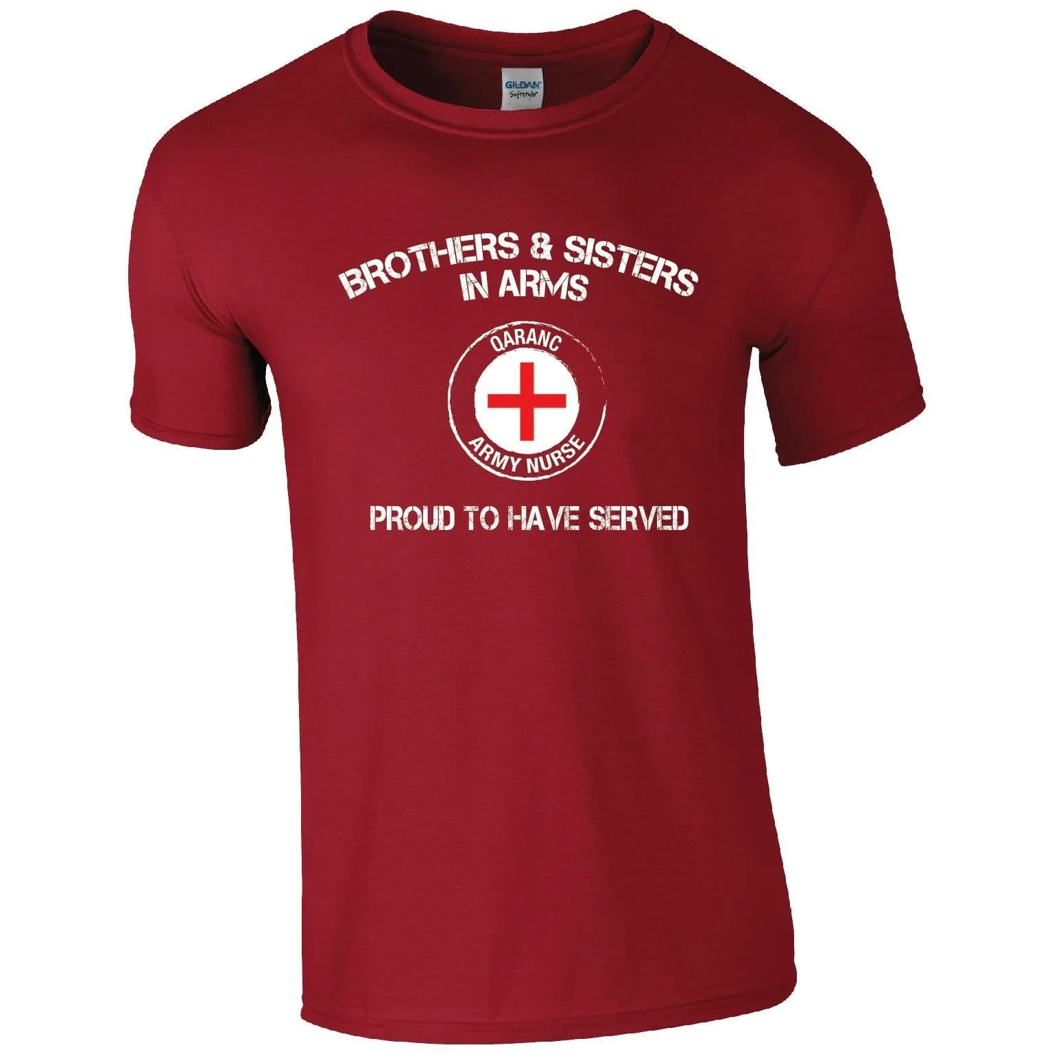 Brothers and Sisters in Arms tshirt